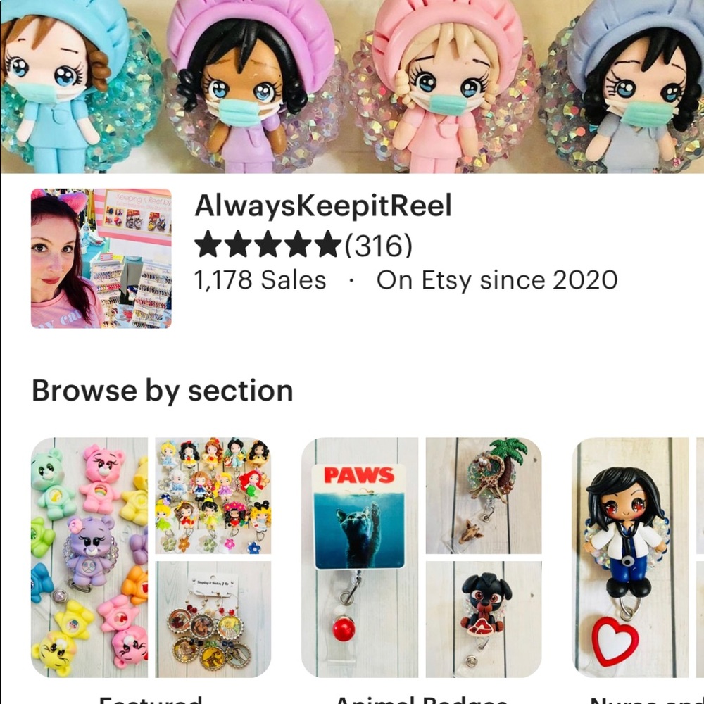Badge reels for all seasons!